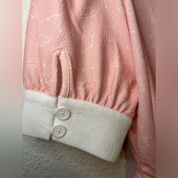 Pusheen the cat unique vintage pink 50’s style collared baby doll NWT - Picture 3 of 7